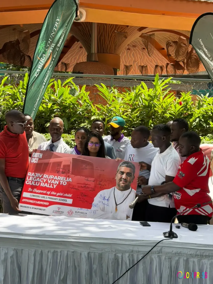 Legacy on the Move: Luwero Girls Primary School Set to Receive Donation Ahead of Gulu Memorial Rally