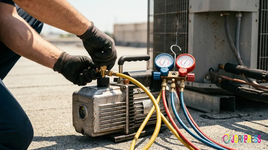 How to Evacuate an AC or Refrigeration System: Vacuum Pump Setup, Micron Readings and Common Mistakes