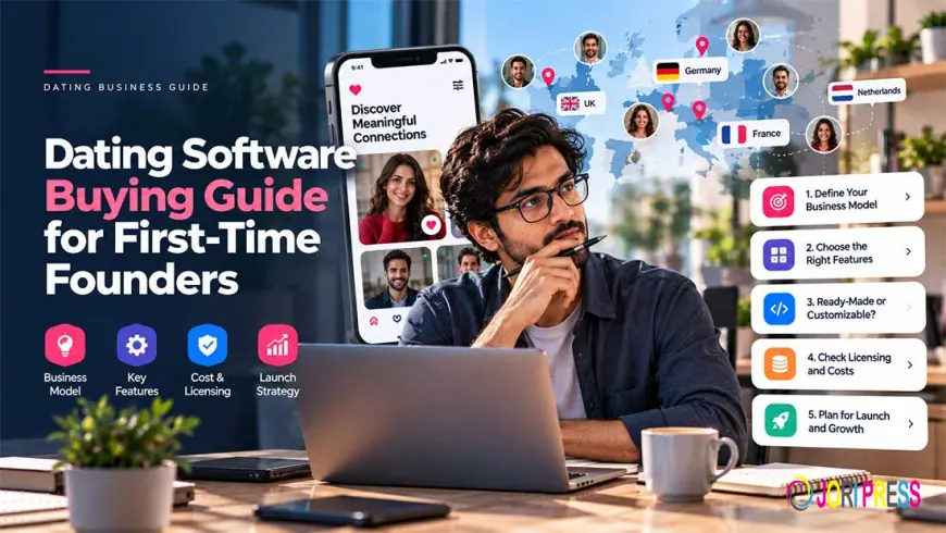 Ready-Made Dating Software: Buying Guide for First-Time Founders