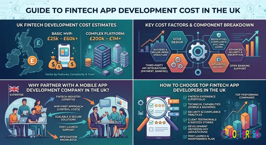 Fintech App Development Cost in the UK