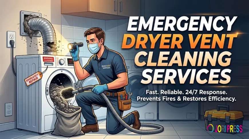 Emergency Dryer Vent Cleaning Services