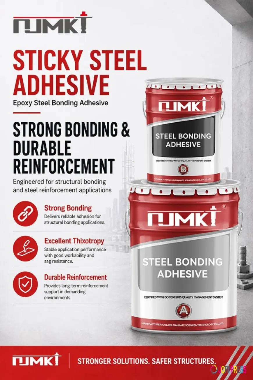 30% Lighter Steel Bonding Adhesive Sourcing in Middle East