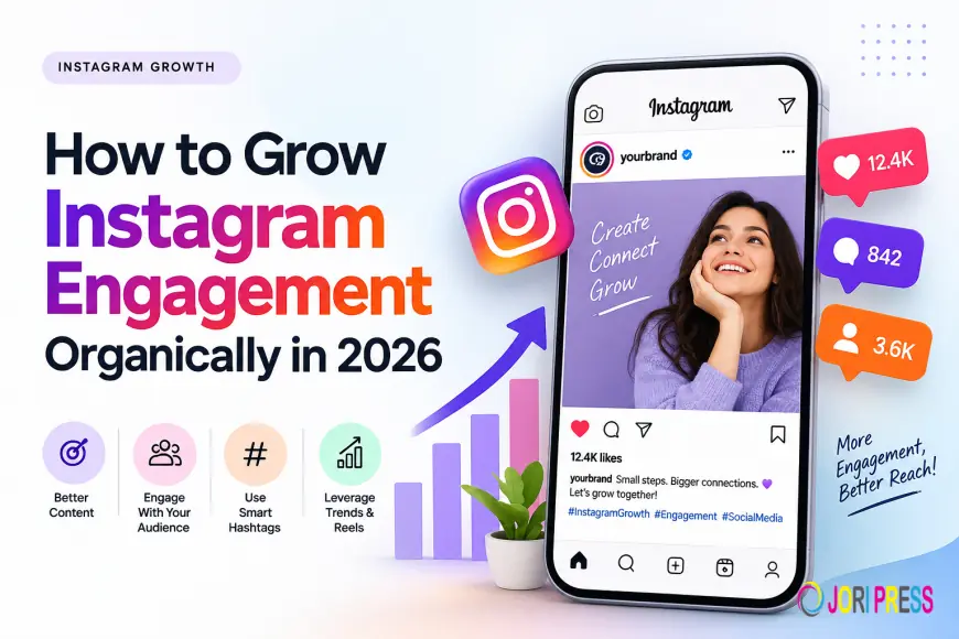 How to Grow Instagram Engagement Organically in 2026