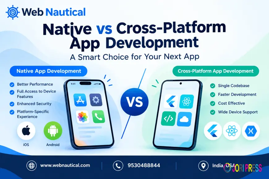 Native vs Cross-Platform App Development — A Smart Choice for Your Next App