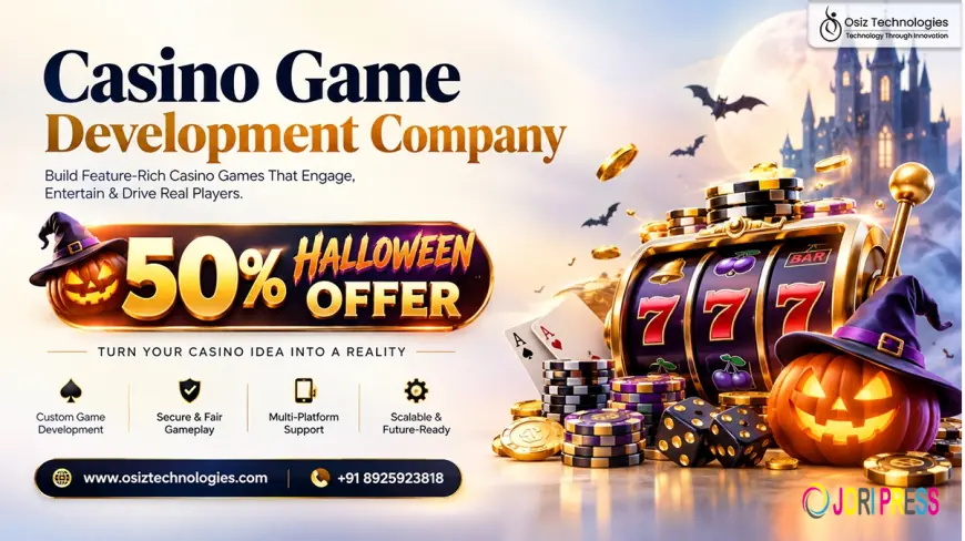 Start Your Casino Gaming Venture with the Right Technology and Development Strategy - Halloween 50% Offer  