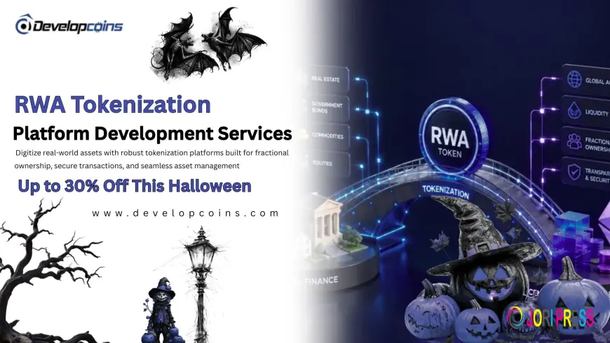 Real-World Asset Tokenization: How RWA Platforms Bring Assets On-Chain with Developcoins