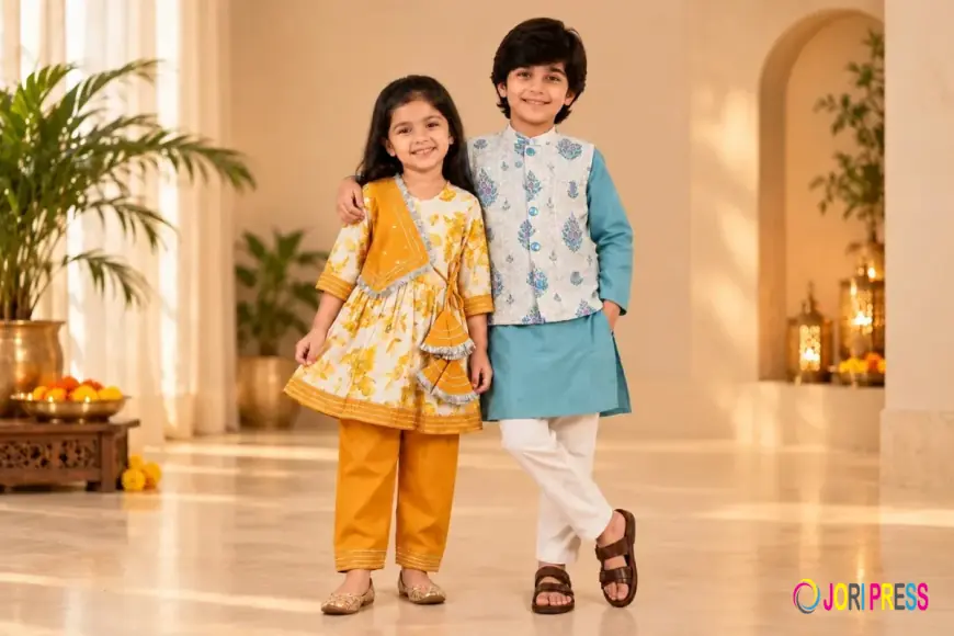 10 Best Navratri Dress Ideas for Girls in 2026: Festive Looks by Bow And Ties