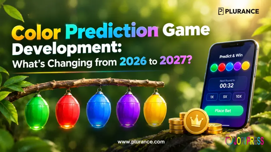 Color Prediction Game Development: What’s Changing from 2026 to 2027?