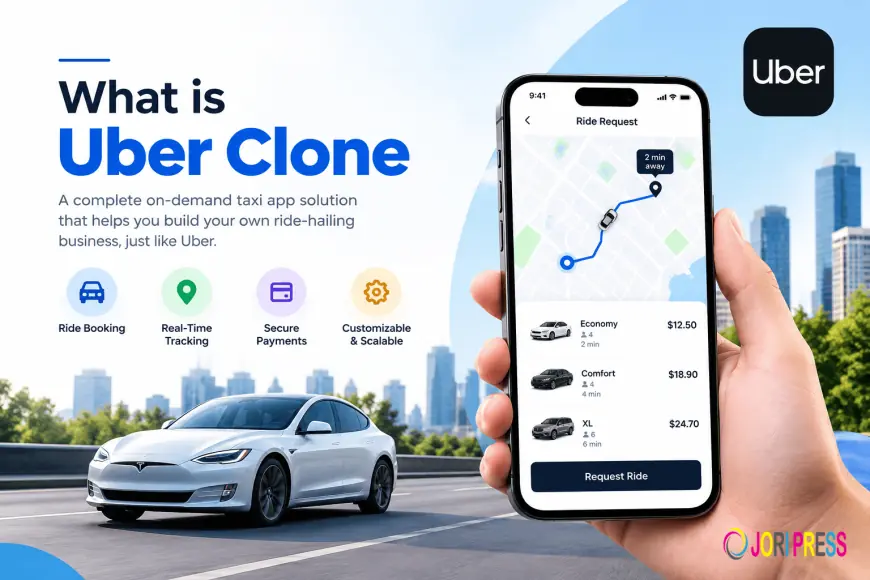 What is Uber Clone ?