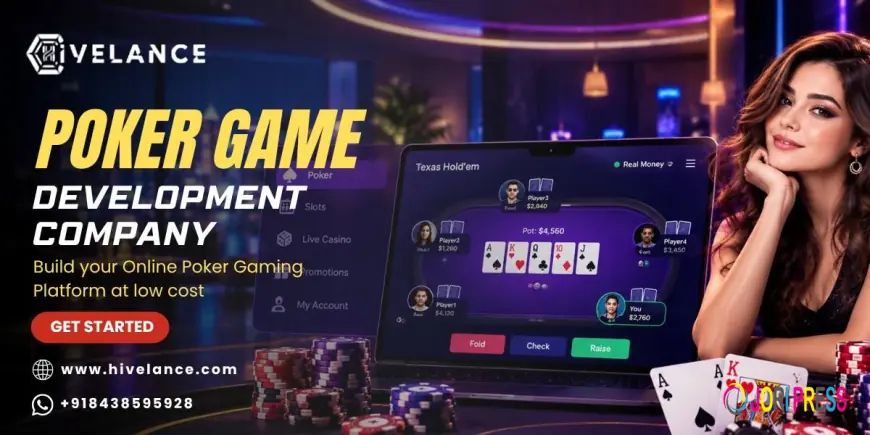 Poker Game Development: Backend Architecture, Game Logic, RNG Systems, and Security Engineering