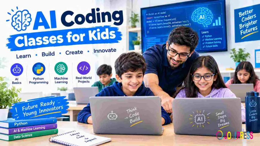 AI Coding Classes for Kids: A Complete Guide to Learning AI and Programming
