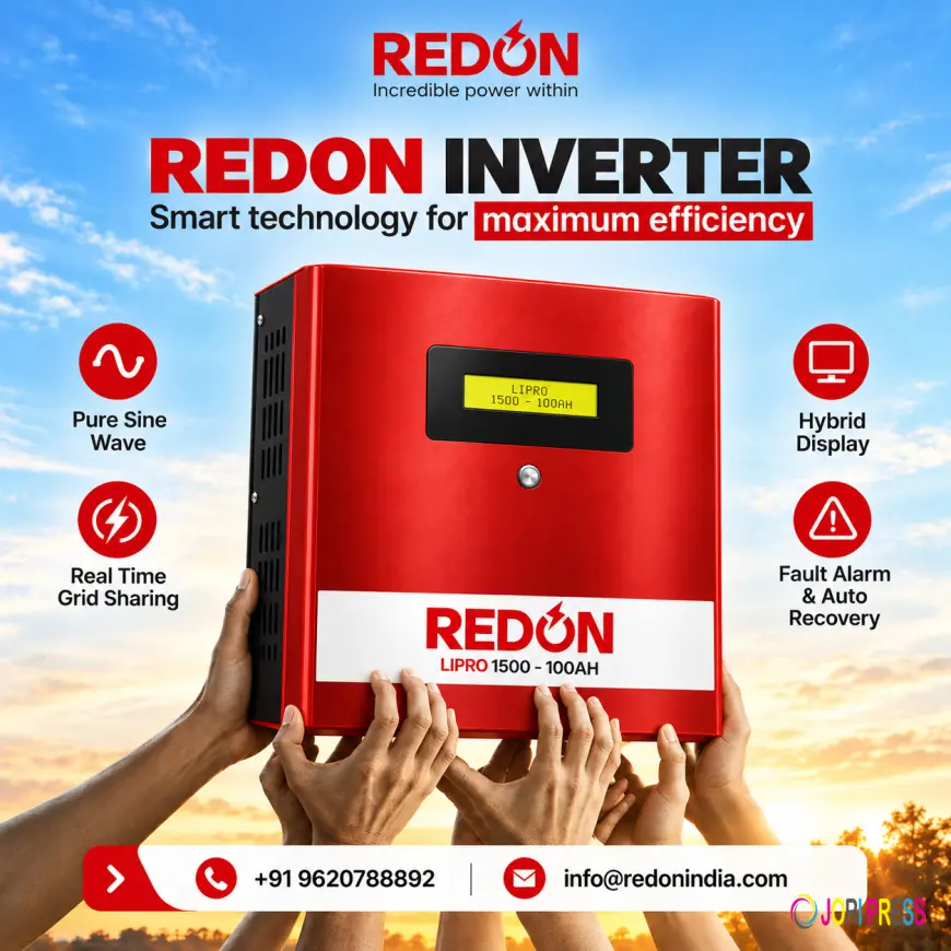 Redon Lithium Industries Pvt Ltd.: Innovative Lithium Batteries for Homes and Businesses