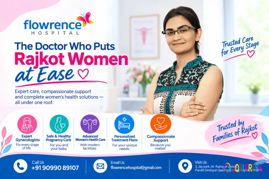 The Doctor Who Puts Rajkot Women at Ease