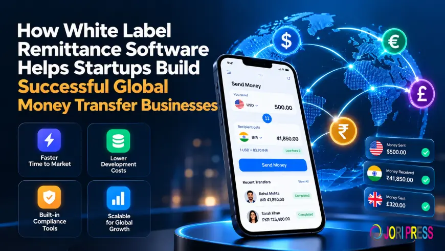 How White Label Remittance Software Helps Startups Build Successful Global Money Transfer Businesses