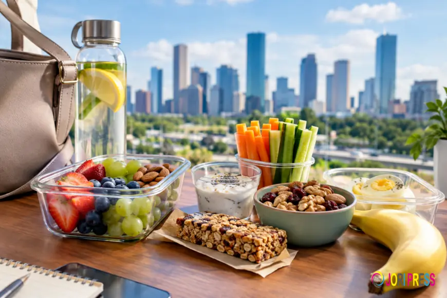 Healthy Snack Ideas for Busy Days in Houston