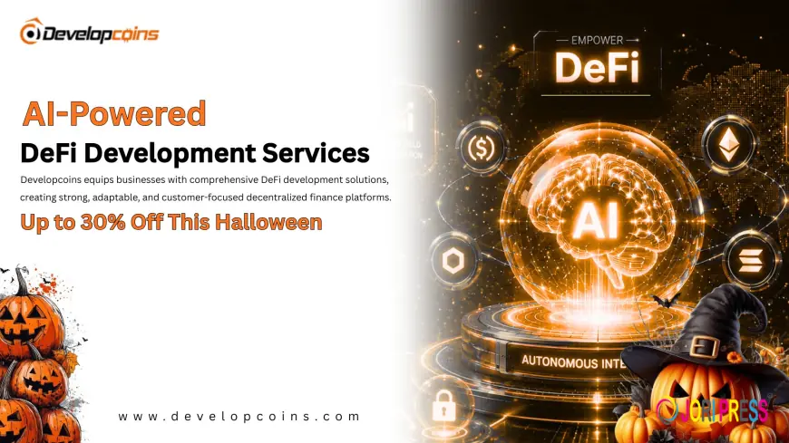 The Future of DeFi Development: Innovations and Market Growth