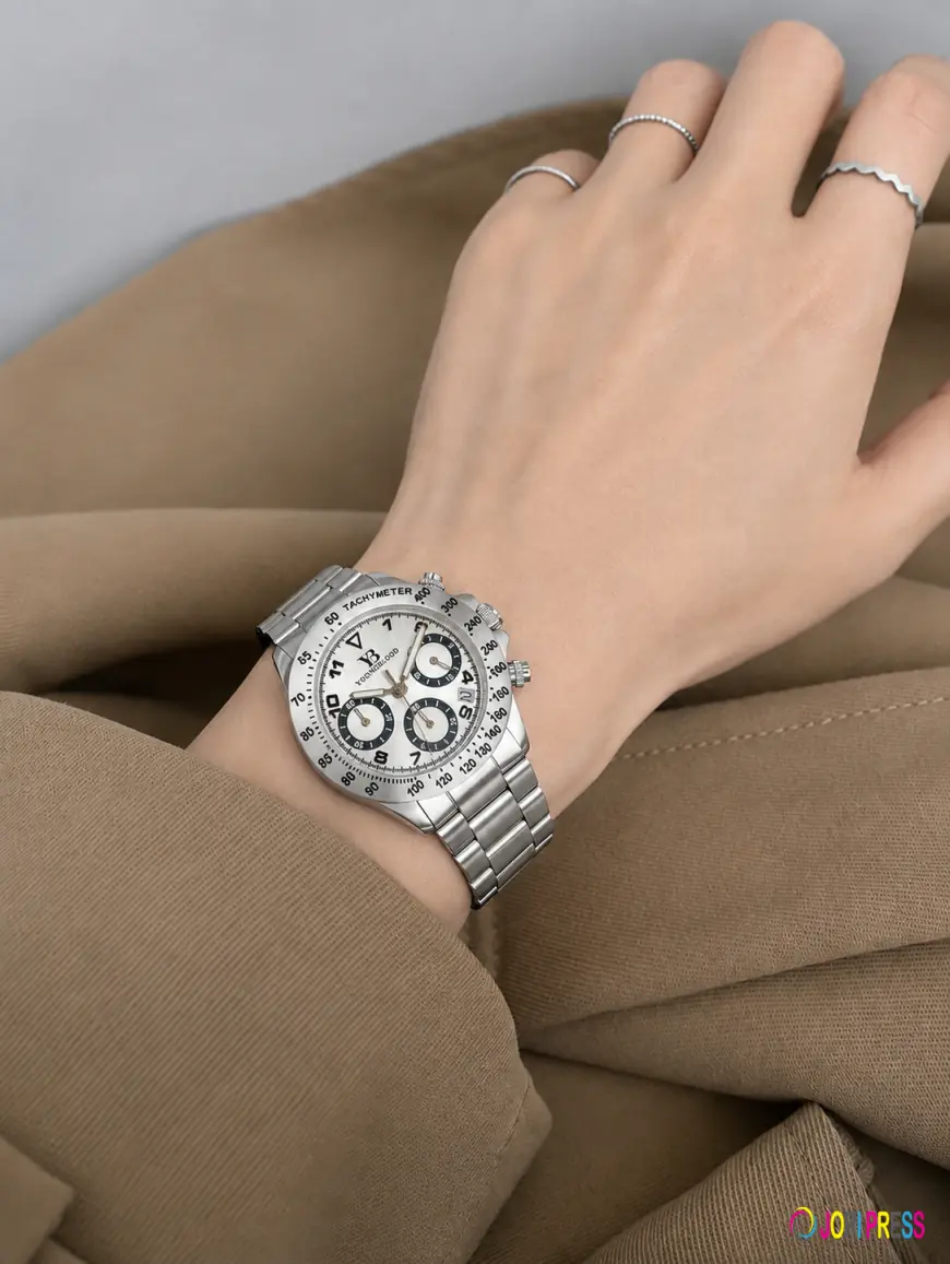 Why Silver Chronograph Watches Are a Timeless Choice for Women