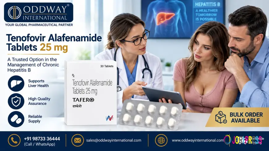 Ensuring Compliance for Tenofovir Alafenamide Tablets 25 Mg USA - Oddway