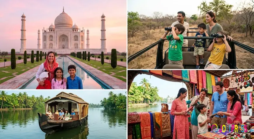 Family Holidays in India: The Complete Guide for First-Time Visitors