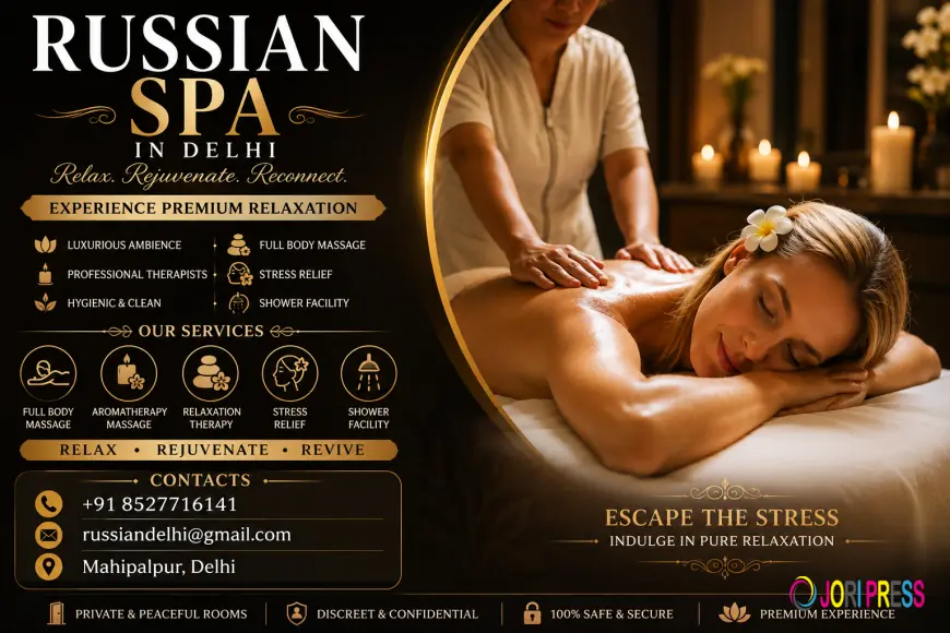 Russian Massage in Delhi: Enjoy Personal Care and Comfort at Russian Delhi