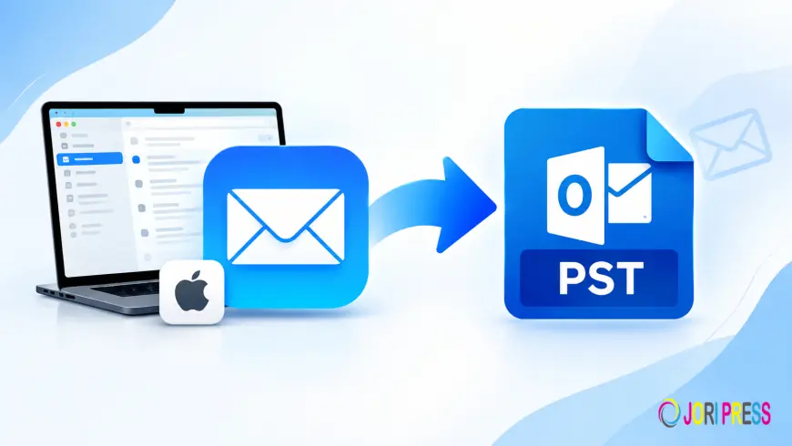 Step-by-step process to Export MAC mail to PST format