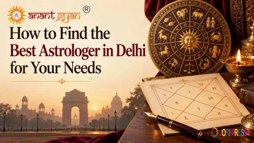 How to Find the Best Astrologer in Delhi for Your Needs