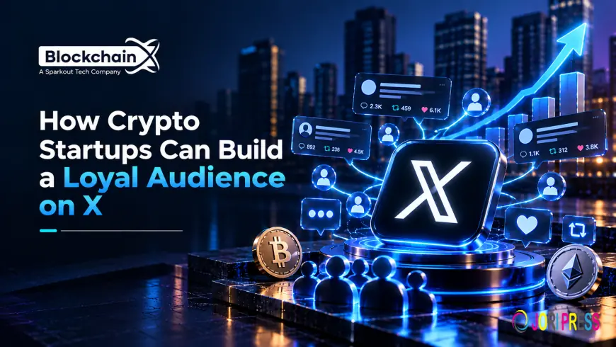 How Crypto Startups Can Build a Loyal Audience on X