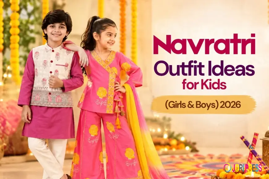 Best Navratri Outfit Ideas for Boys in 2026 | Bow And Ties