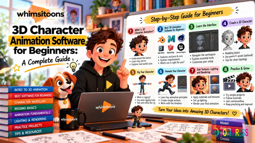 3D Character Animation Software for Beginners: A Complete Guide