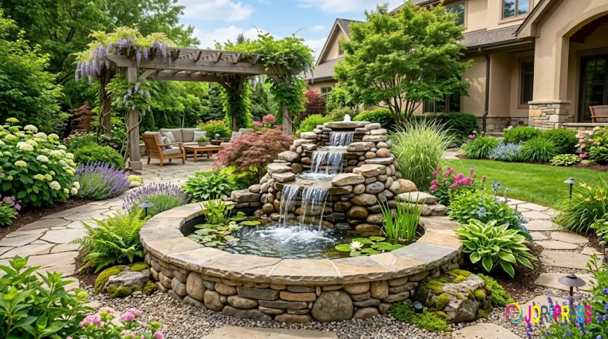 How Custom Fountain Services Can Transform Your Outdoor Space