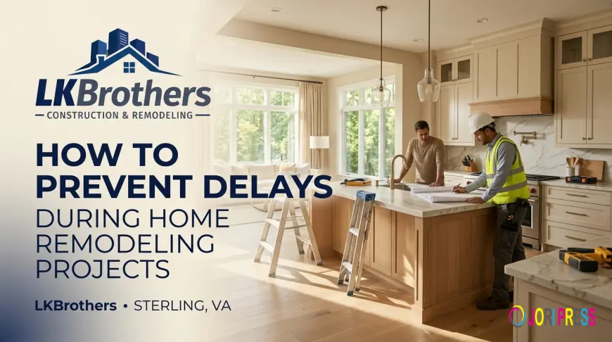 How to Prevent Delays During Home Remodeling Projects