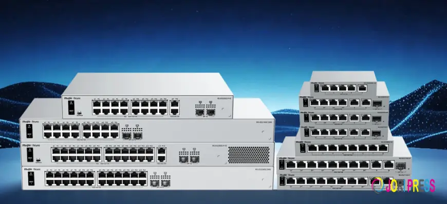 Top Industrial PoE Switch Brands With Free Cloud Management