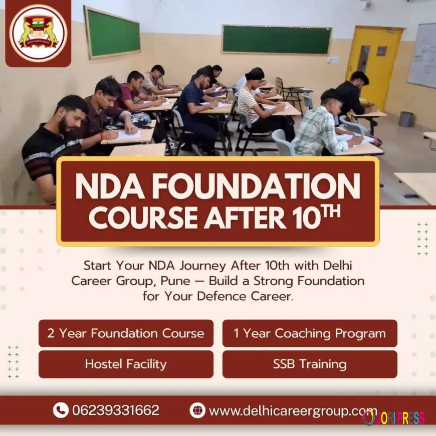 Is NDA Foundation Coaching After 10th the Right Choice for You?