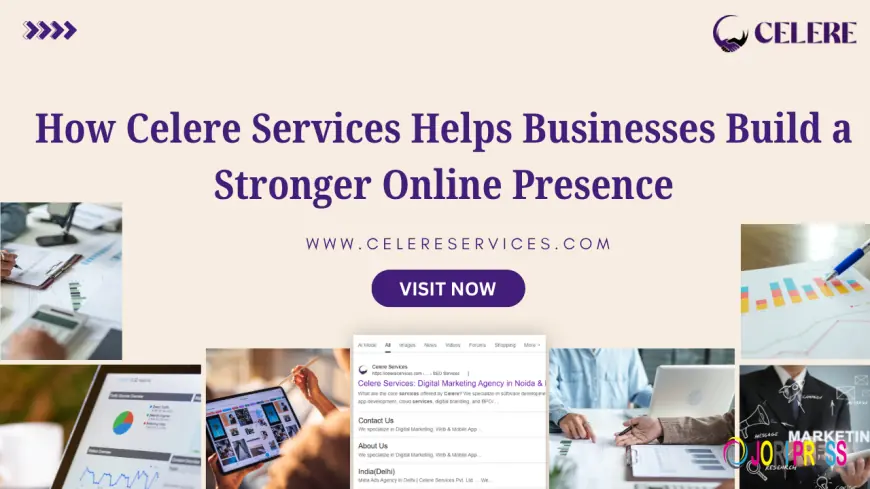 How Celere Services Helps Businesses Build a Stronger Online Presence