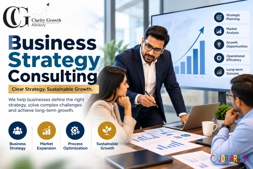 Smart Business Strategy Consulting for Sustainable Growth