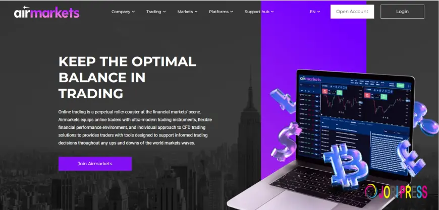 Airmarkets Review: Discovering Features for Modern Traders