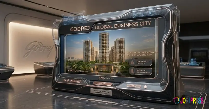 Godrej Global Business City | Explore the Future of Integrated
