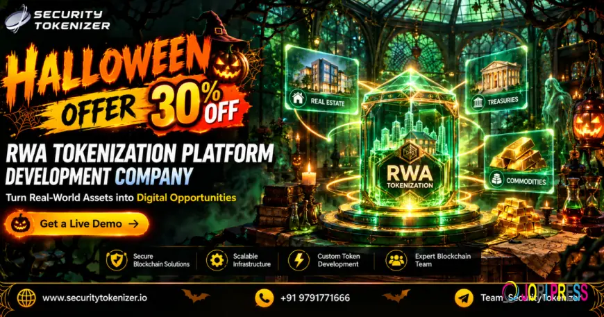 Why Is RWA Tokenization Surging Across Global Markets, and Could Halloween 30% OFF Be the Right Time to Build?