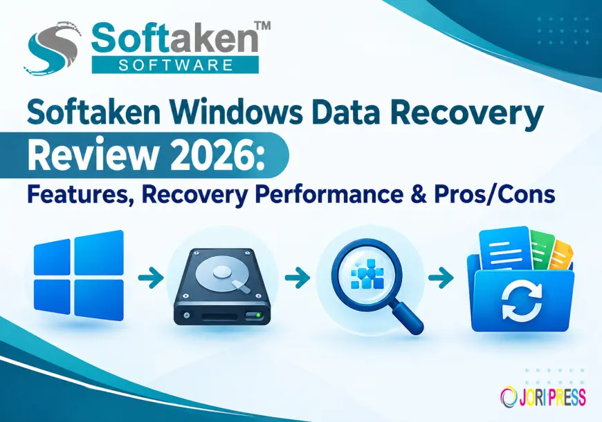 Softaken Windows Data Recovery Review 2026: Features, Recovery Performance & Pros/Cons