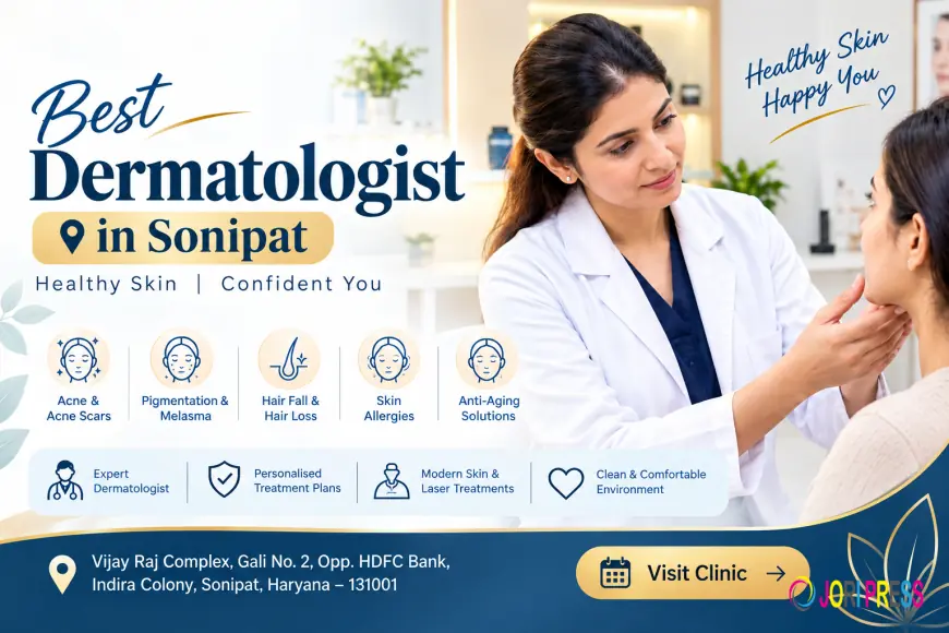 Best Dermatologist in Sonipat for Expert Skin Care | SRK Skin & Laser Center
