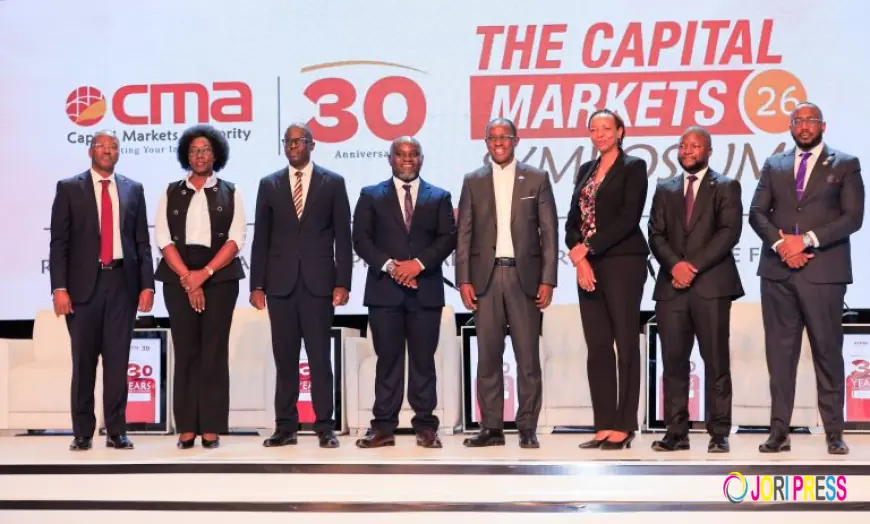 Bridging Saving and Ambition: CMA Marks 30 Years with Bold Plan to Connect UGX 45 Trillion Savings Pool to Uganda’s Tenfold Growth Strategy