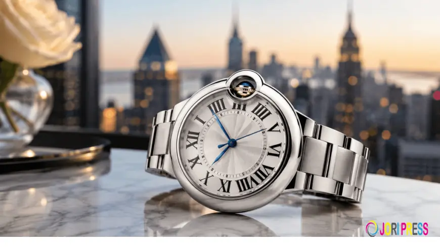 Cartier Ballon Bleu: A Timeless Luxury Watch with New York Style