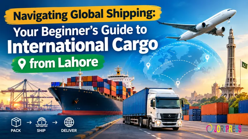 Navigating Global Shipping: Your Beginner's Guide to International Cargo from Lahore