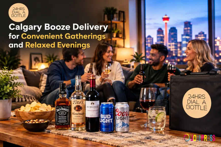 Calgary Booze Delivery for Convenient Gatherings and Relaxed Evenings