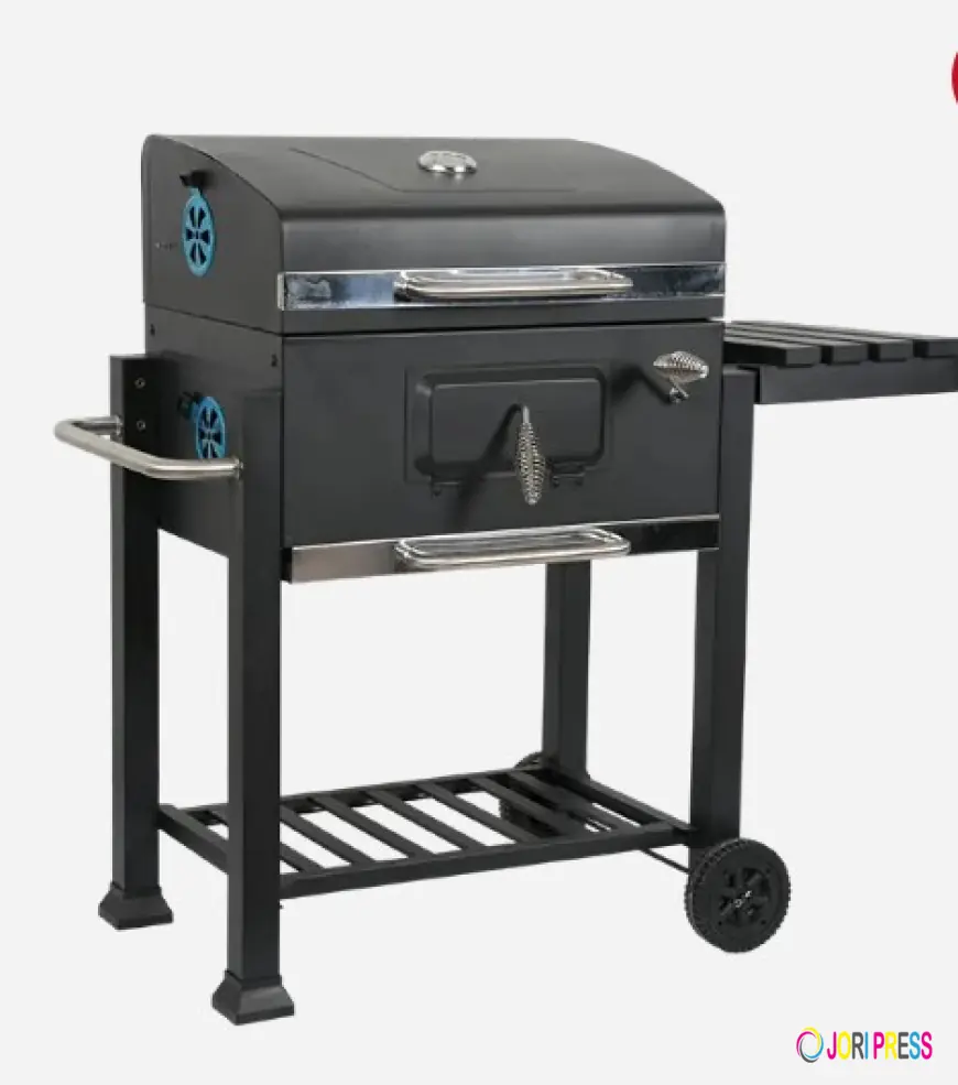 Steel Barbecue Fire Pit Tongdegrills for Backyard Use