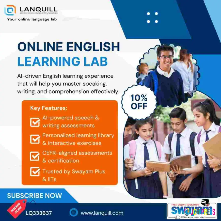 How English Language Lab Software Improves English Communication Skills in Educational Institutions