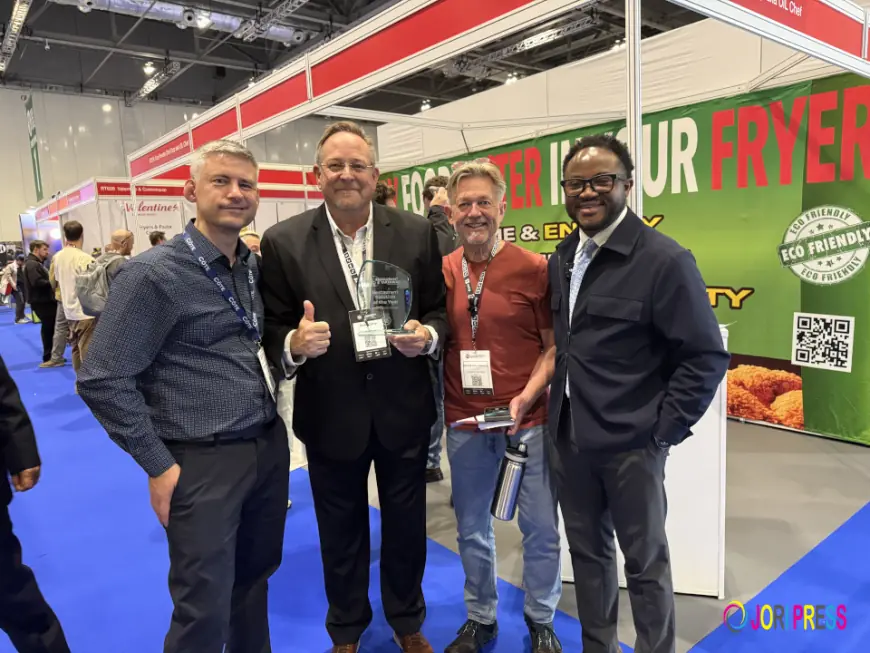 Best Restaurant Solution Award 2026 goes to OiL Chef