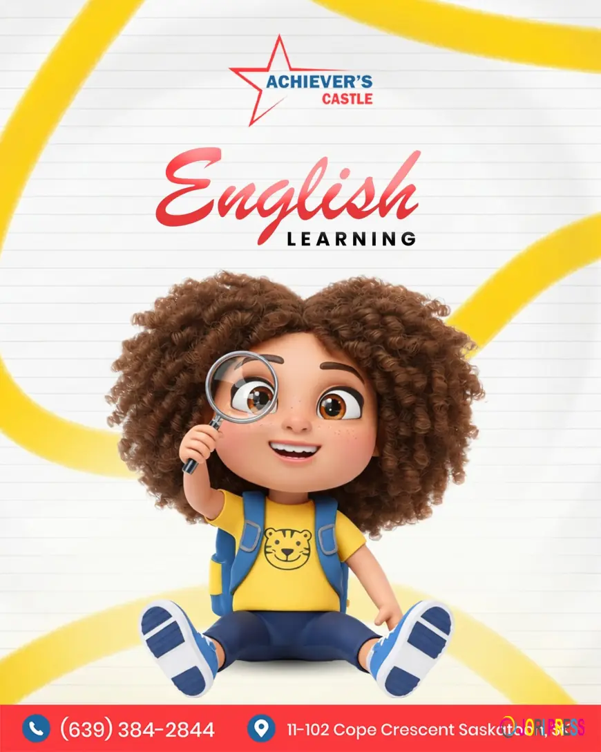 Achiever’s Castle Supports Students Seeking English Tutoring in Saskatoon