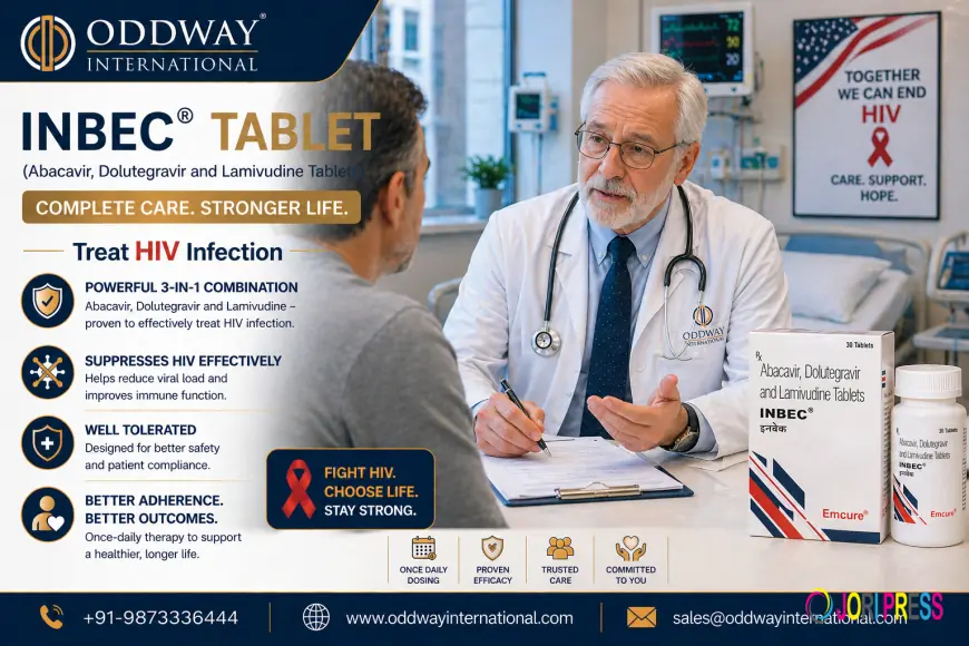 Wholesale Inquiry for Inbec Tablet Price in USA - Oddway