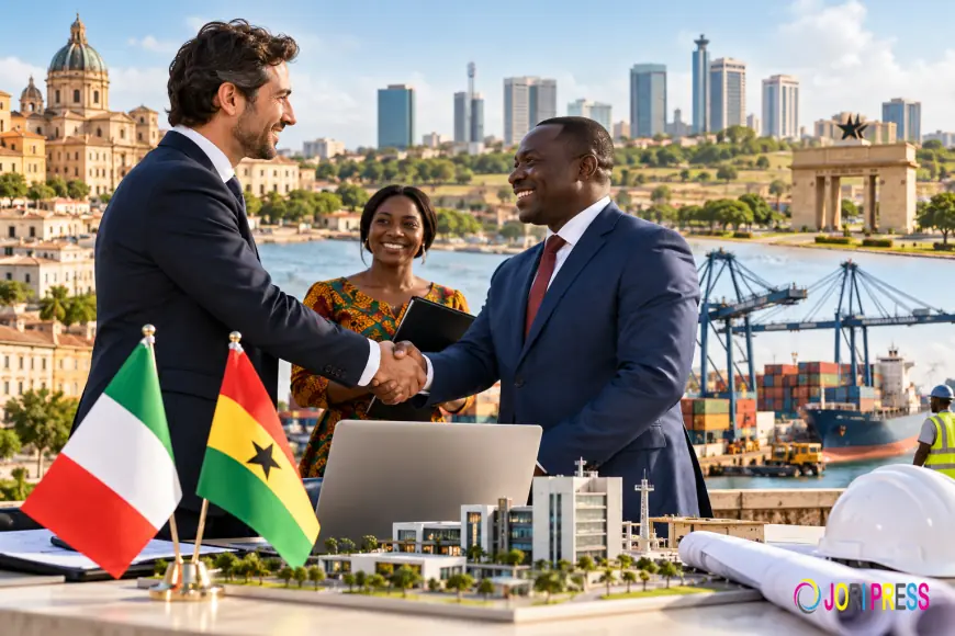 How Can Italian Investors Enter Ghana with Confidence? 7 Smart Moves